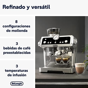 De'Longhi Specialista Prestigio Home Espresso Machine 2023