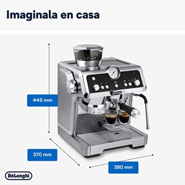 De'Longhi Specialista Prestigio Home Espresso Machine 2023