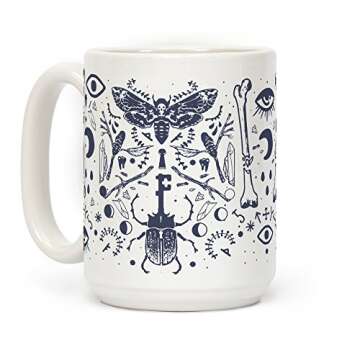 LookHUMAN Gothic Mug Novelty Coffee Mugs - Enchant Your Morning With Gothic Coffee Mug Occult Musing...