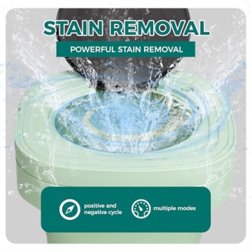 Portable Mini Washing Machine for Apartments