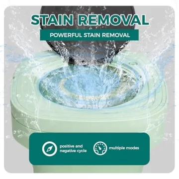 Portable Mini Washing Machine for Apartments