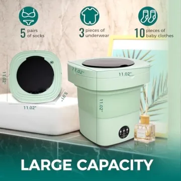 Portable Mini Washing Machine for Apartments