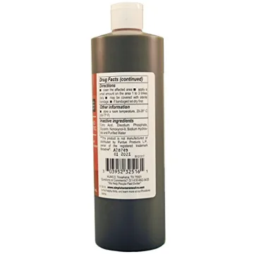 Humco Povidone Iodine 10% Antiseptic Solution 16oz