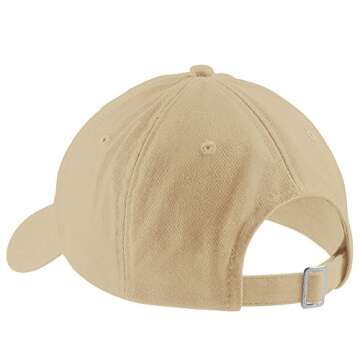 Trendy Apparel Shop It is What It is Embroidered Cap Premium Cotton Dad Hat - Stone