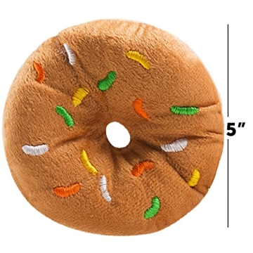 Bedwina Plush Donuts Pack of 12 - Cute Party Favors