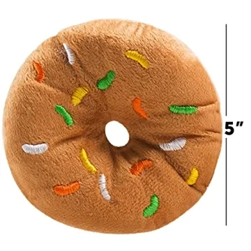 Bedwina Plush Donuts Pack of 12 - Cute Party Favors