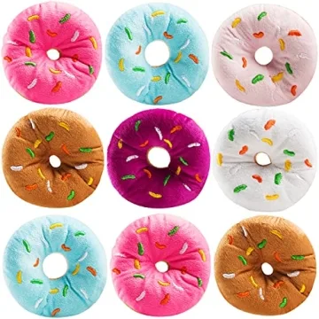 Bedwina Plush Donuts Pack of 12 - Cute Party Favors