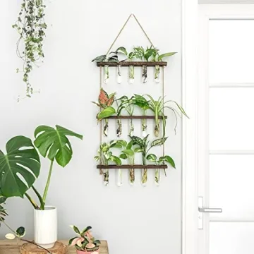 Mkono Plant Propagation Tubes for Elegant Home Decor