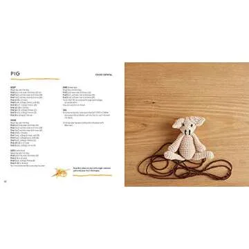 How to Crochet Animals: Farm: 25 Mini Menagerie Patterns (Volume 7) (Edward’s Menagerie)