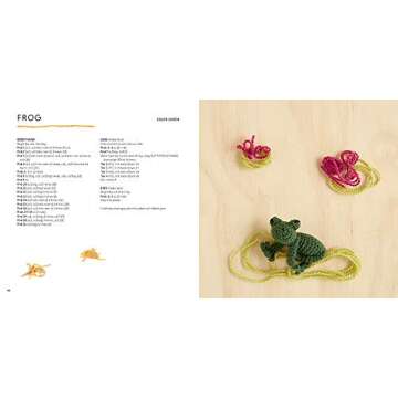 How to Crochet Animals: Farm: 25 Mini Menagerie Patterns (Volume 7) (Edward’s Menagerie)