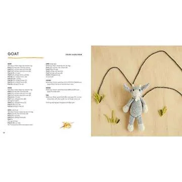 How to Crochet Animals: Farm: 25 Mini Menagerie Patterns (Volume 7) (Edward’s Menagerie)