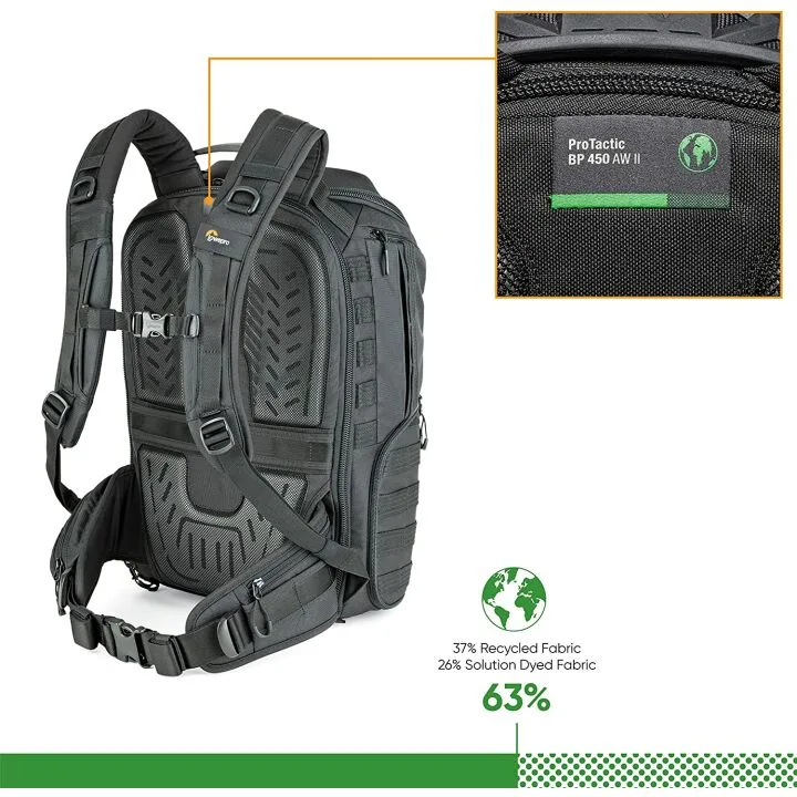 Lowepro ProTactic 450 AW II Modular Camera Backpack