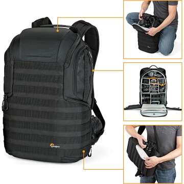 Lowepro ProTactic 450 AW II Modular Camera Backpack