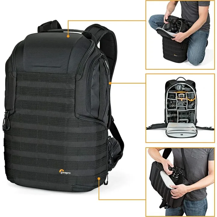 Lowepro ProTactic 450 AW II Modular Camera Backpack