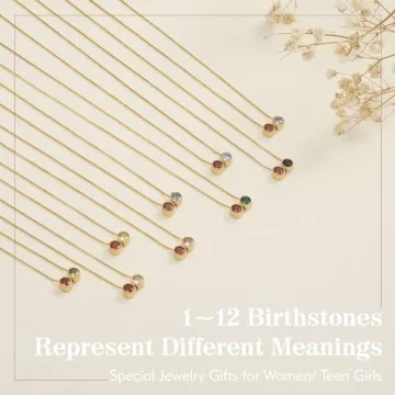 Sistble Ruby Necklace for Women - Birthday Gift Ideas