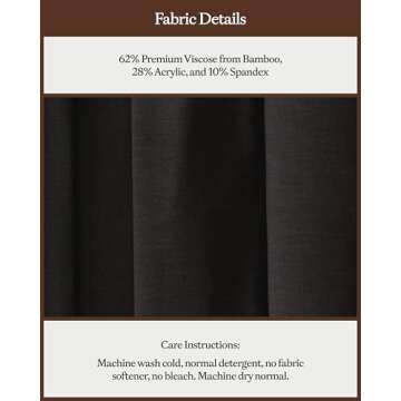 Cozy Earth Women's Ultra-Soft Jogger Pant, Color Black, Size Large