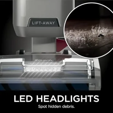 Shark LA500 Rotator Vacuum with DuoClean Technology and HEPA Filter