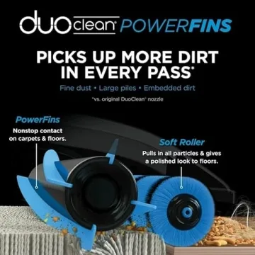 Shark LA500 Rotator Vacuum with DuoClean Technology and HEPA Filter