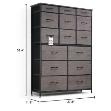 Organized Living with CAPHAUS Fabric Storage Tower