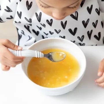 Bumkins Toddler Utensils Set - Safe & Easy Self-Feeding