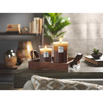 WoodWick Café Sweets Candle: Cozy Aromas & Elegant Design