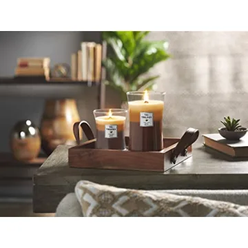WoodWick Café Sweets Candle: Cozy Aromas & Elegant Design