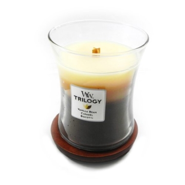 WoodWick Café Sweets Candle: Cozy Aromas & Elegant Design
