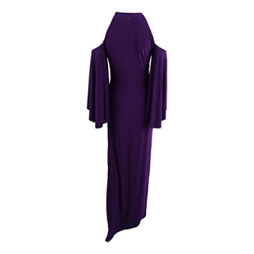 Elegant Lauren by Ralph Lauren Cold-Shoulder Gown