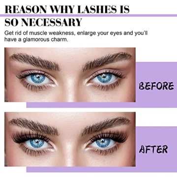 DIY Lash Extension Kit - 280 PCS for Beautiful Lashes