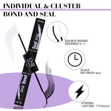 DIY Lash Extension Kit - 280 PCS for Beautiful Lashes