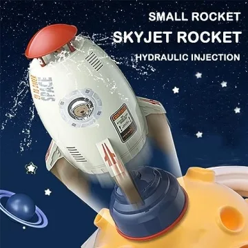 Rocket Sprinkler Water Toy for Summer Fun & Play
