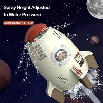 Rocket Sprinkler Water Toy for Summer Fun & Play
