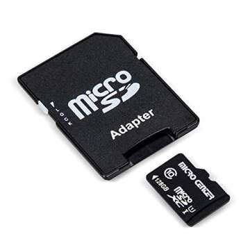INLAND 128GB Class 10 MicroSDXC Flash Memory Card | Fast Data Storage