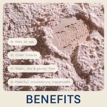 The Skinny Confidential Beauty Salt- Hydration Powder Contain Grass-Fed Colostrum, Electrolytes & Pearl Powder - Supports Immunity & Digestive Health, Glowing Skin & Radiant Hair - Gluten Free