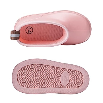 Tree Grandpa Toddler Rain Boots Waterproof Shoes for Kids