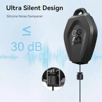 AMVR VR Cable Management System, 6 Packs Ceiling Pulley System for Oculus Quest 3/Quest 2/Rift/Rift S/Valve Index/HTC Vive/Vive Pro/HP Reverb G2/PSVR VR Cord Accessories, VR Link Cable Not Included