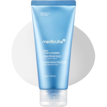 Medicube Zero Foam Cleanser for Sensitive Skin and More