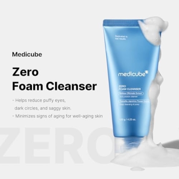 Medicube Zero Foam Cleanser for Sensitive Skin and More