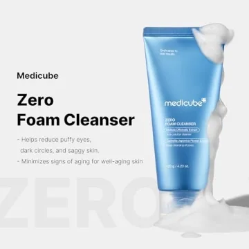 Medicube Zero Foam Cleanser for Sensitive Skin and More