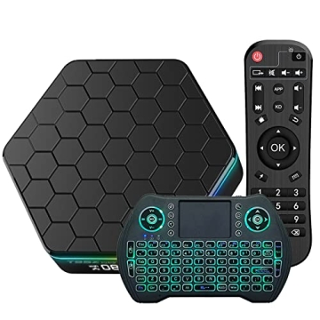 2024 Android 12.0 TV Box with 4GB RAM and 6K Support