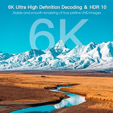 2024 Android 12.0 TV Box with 4GB RAM and 6K Support