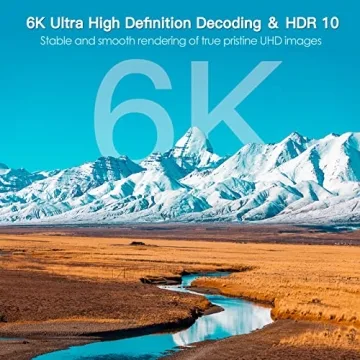 2024 Android 12.0 TV Box with 4GB RAM and 6K Support