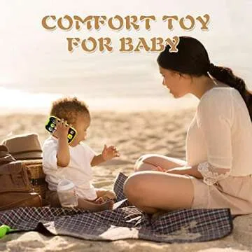 HISTOYE Baby Toy Phone with Music & Lights for Toddlers