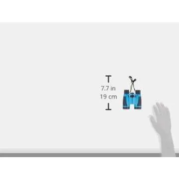 Educational Insights GeoSafari Compass Binoculars, Built-In Compass, Lightweight, Durable, Easy to Use For Kids (5274)