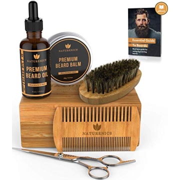 Naturenics Men's Grooming Kit - Organic Beard Essentials