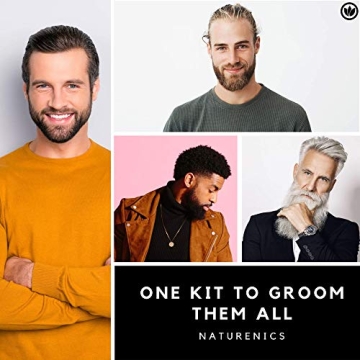 Naturenics Men's Grooming Kit - Organic Beard Essentials