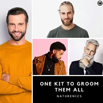 Naturenics Men's Grooming Kit - Organic Beard Essentials