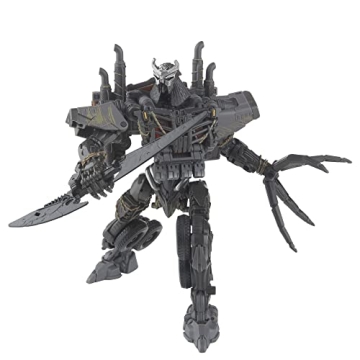 Transformers Toys Studio Series Leader Class 101 Scourge Toy, 8.5-inch, Action Figure for Boys and G...
