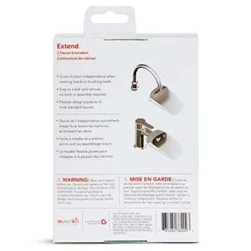Munchkin Faucet Extender for Toddlers - Easy Installation & Safe