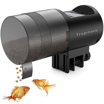 Tropinova Automatic Fish Feeder for Aquariums